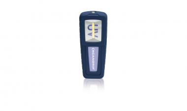 UV-FORM Akku-Arbeitslampe mit COB-LED und UV-Spotlicht 