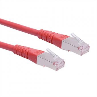 Patchkabel Kat.6 (Class E) S/FTP (PiMF), rot, 20m 