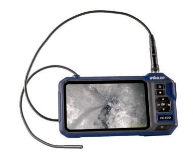 Wöhler VE 500 HD-Video-Endoskop inkl. Kombisonde Ø 5,5 mm / 1 m / 90° 