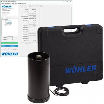 Set Wöhler matériaux en vrac application PC 