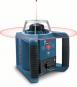 Laser rotatif GRL 300 HV Professional dans un coffret de transport, avec batterie, pack d'accessoires 
