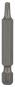 Schrauberbit Extra-Hart R1, für Innenvierkantschrauben, 49mm, 3Stk 