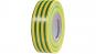 PVC-Isolationsband 19mm x 20m gelb/grün, 710-00157 