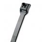 Collier de serrage Panduit Belt-Ty in-line, 210mm, noir, 100 pcs 