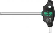 454 HF Tournevis hexagonal en T Hex-Plus avec fonction de retenue, système impérial, 5/16