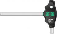 454 HF Tournevis hexagonal en T Hex-Plus avec fonction de retenue, système impérial, 3/8