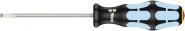 3335 Tournevis pour vis à fente, acier inoxydable, 0.8 x 4 x 100 mm 