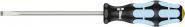 3335 Tournevis pour vis à fente, acier inoxydable, 1 x 5.5 x 125 mm 