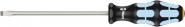 3334 Tournevis pour vis à fente, acier inoxydable, 1.2 x 6.5 x 150 mm 