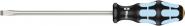 3334 Tournevis pour vis à fente, acier inoxydable, 1.2 x 8 x 175 mm 