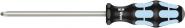 3355 Tournevis pour vis cruciformes PZ, acier inoxydable, PZ 3 x 150 mm 