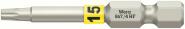 867/4 TORX® HF Bits mit Haltefunktion, TX 15 x 50 mm 