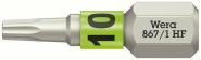 867/1 TORX® HF Embouts avec fonction de retenue, TX 10 x 25 mm 