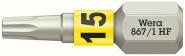 867/1 TORX® HF Embouts avec fonction de retenue, TX 15 x 25 mm 