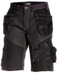1502 Handwerker-Shorts X1500 schwarz 