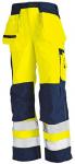 1533 Bundhose High Vis Klasse 2 