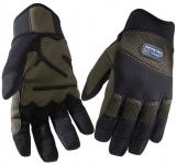 2234 Gant de travail, noir/beige 