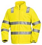 4833 High Vis Fleece Jacke Klasse 3 