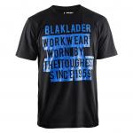 T-Shirt Toughest seit 1959 Limited, schwarz/kornblau 