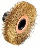 Bürste, vermessingt, 10mm 