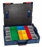 Coffret de transport L-BOXX 102 + set de casiers inset box 13 pièces Professional 