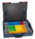 Coffret de transport L-BOXX 102 + set de casiers inset box 12 pièces Professional 