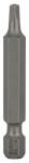Schrauberbit Extra-Hart R1, für Innenvierkantschrauben, 49mm, 3Stk 