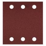 10tlg. Schleifblatt-Set, 115x107mm 