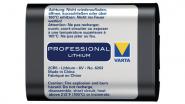 Fotobatterie Lithium 6V 1600 mAh, 2CR5 