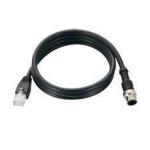CBL-M12MM8PRJ45 - Gigabit Ethernet Cable M12 8-Pin, Male to RJ45 1m, IP67 