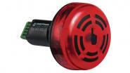 Vibreur à LED Rouge, Avertisseur sonore / Continu, 80dB, 45010055 
