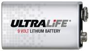 Gerätebatterie, Lithium 9V 6AM6/9V, U9VL-J-P 