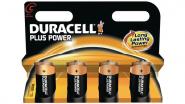 Gerätebatterie 1.5V LR14/C Packung à 4 Stück, PLUS POWER C 