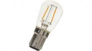 LED-Lampe BA15d, 60lm, Glühfaden LED, 80100037137 