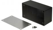 Desktop enclosure noir 101 x 54 x 41.7mm ABS, RND 455-00101 