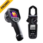 FLIR E8 Wärmebildkamera mit CM46 Strommesszange GRATIS 