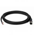 Cable M12 vers pigtail, 2m 