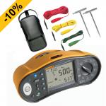 Multifunktions-Installationstester Fluke 1664 mit ES165X Erdungsmesspieße Kit 