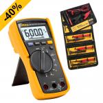 Echteffektiv-Multimeter FLUKE 115 mit TLK-225 Kit GRATIS 