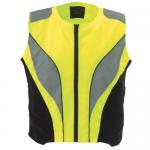 11100 Motorradweste High Vis, gelb 