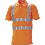 Poloshirt Hi-Vis orange 11113 