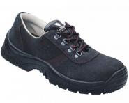 Chaussures de sécurité A210 AARON, velours, noir, S1P 