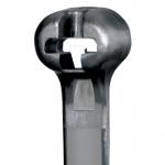 Collier de serrage Dome-Top® barb ty, Ø mi-large, 221mm, PA 6,6, noir, 50 pcs 