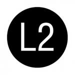 Etiquette d'identification CONDUCTEUR EXTERIEUR - symbole L2