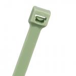 Pan-Ty-Arretierungsbinder, Miniaturquerschnitt, 99mm, Polypropylen, grün, 1000 Stk. 