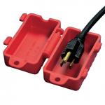 Kabelgebundene Verriegelungsvorrichtung für 240 bis 480 Volt AC, rot 
