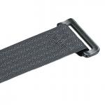 Collier de serrage à crochet et boucle Ultra-Cinch, 305 x 12,7mm, PA, noir, 10 pcs 