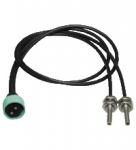 Fibre optique en fibres de verre LCE 18-2,3-0,5-K2 