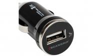 Chargeur allume-cigare USB 