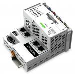 Controller PFC200; 2. Generation; 4 x ETHERNET, CAN, CANopen, USB-A; lichtgrau 